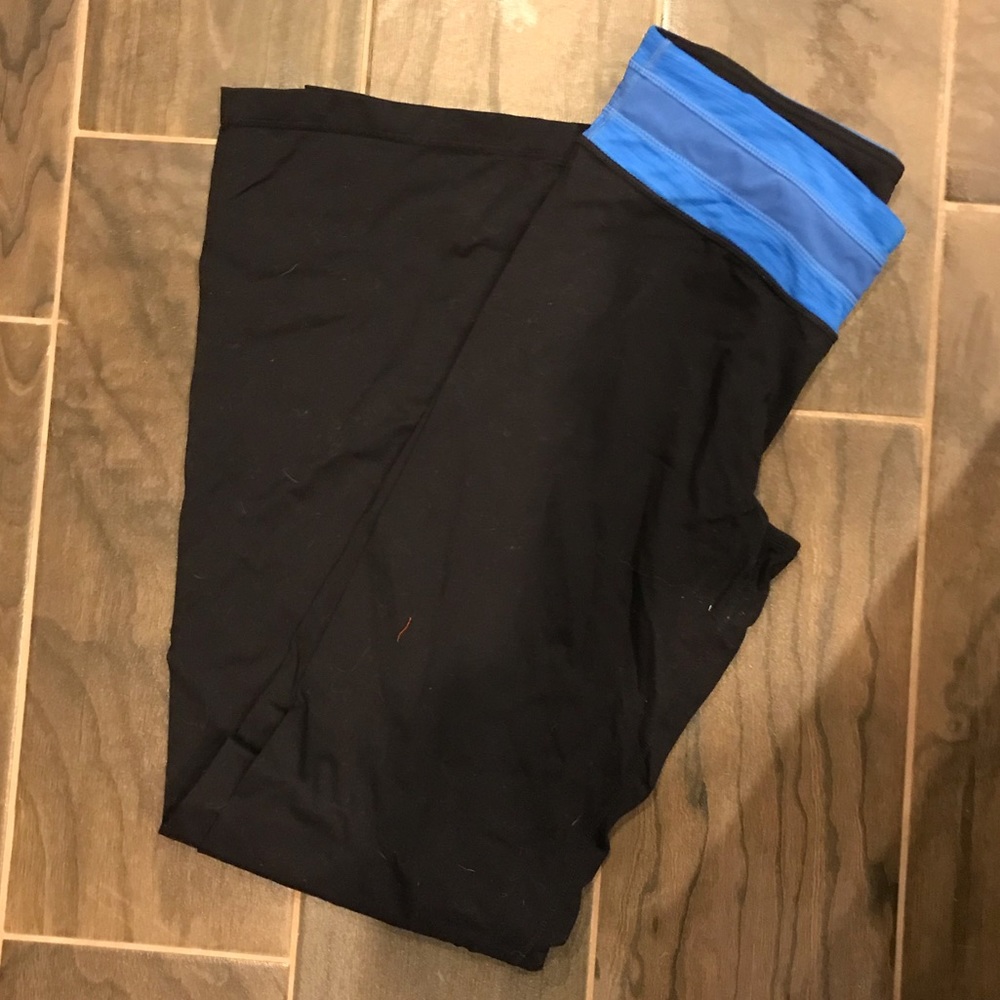 Flare yoga pants
